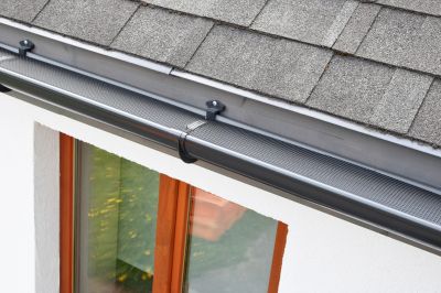 Gutter Cover Installation in Action